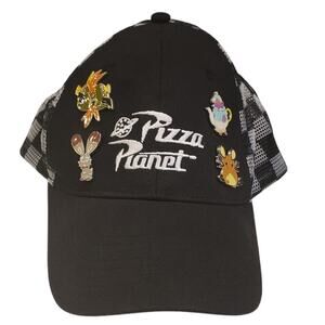 Disney Toy Story Pizza Planet Hat Pokemon Shining Fates Mad Party Pin Set